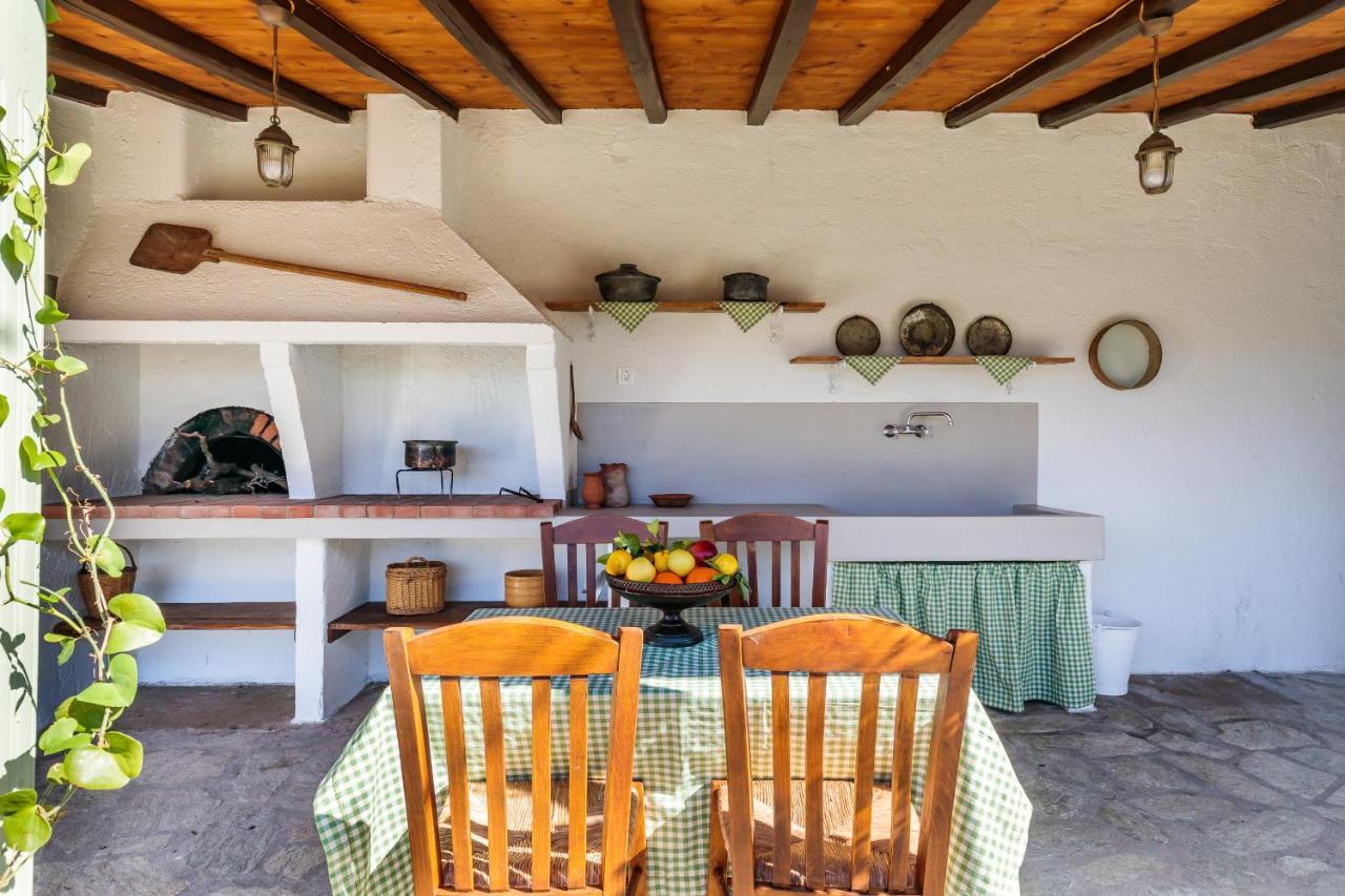 Villa Ambeli Скопелос Экстерьер фото