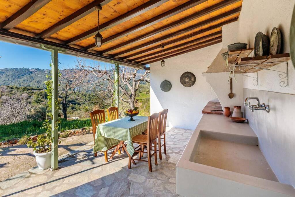 Villa Ambeli Скопелос Экстерьер фото