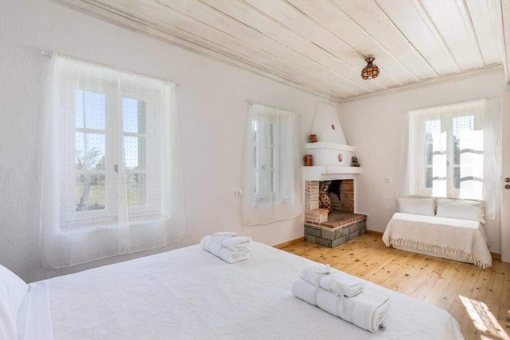 Villa Ambeli Скопелос Экстерьер фото