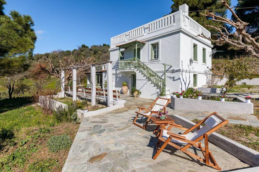 Villa Ambeli Скопелос Экстерьер фото