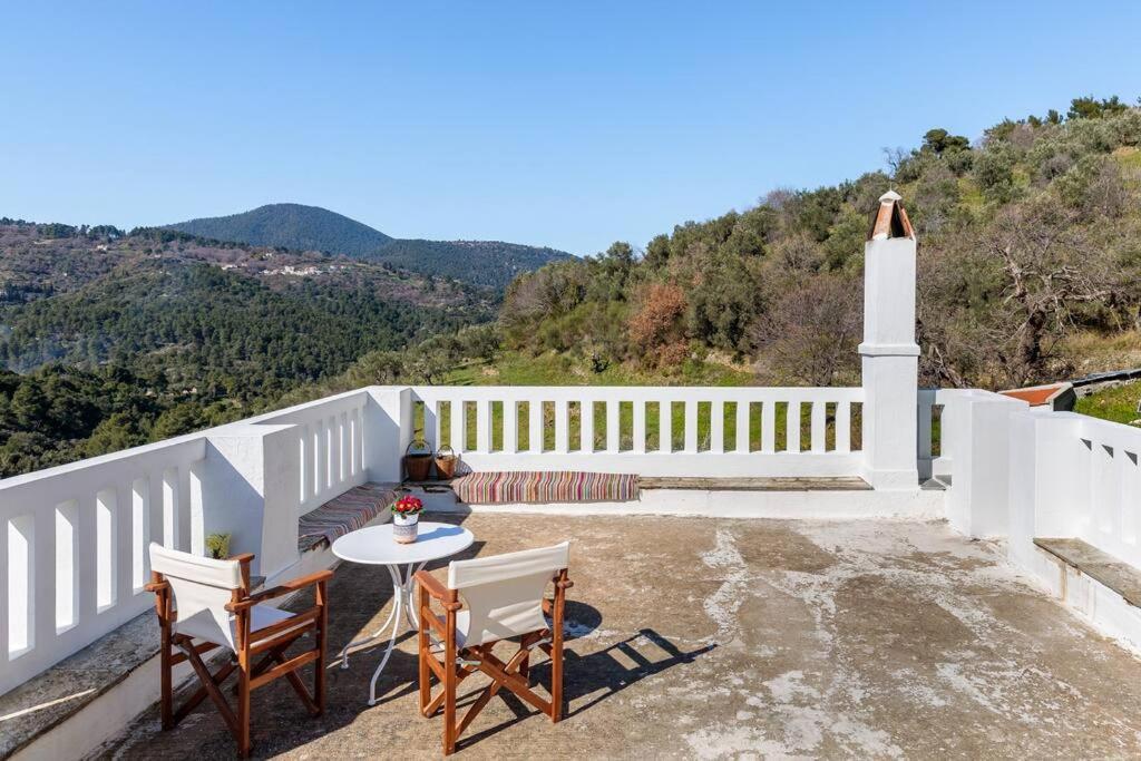 Villa Ambeli Скопелос Экстерьер фото