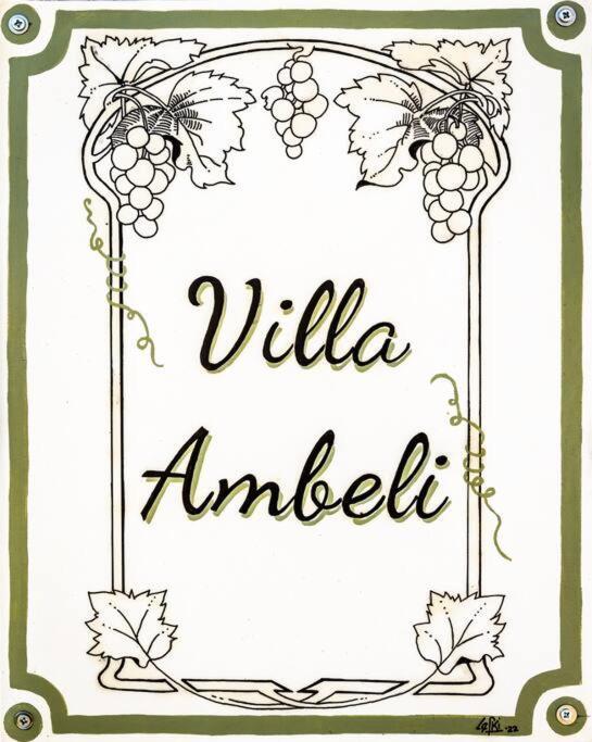 Villa Ambeli Скопелос Экстерьер фото
