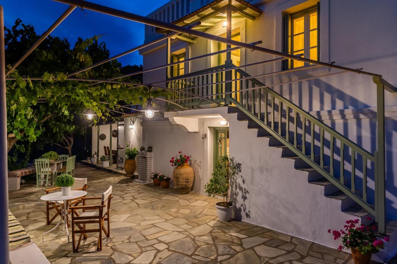 Villa Ambeli Скопелос Экстерьер фото