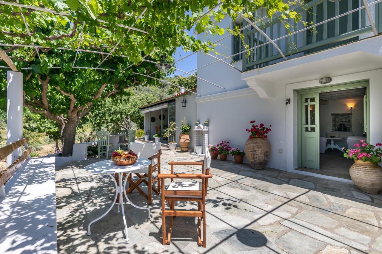 Villa Ambeli Скопелос Экстерьер фото