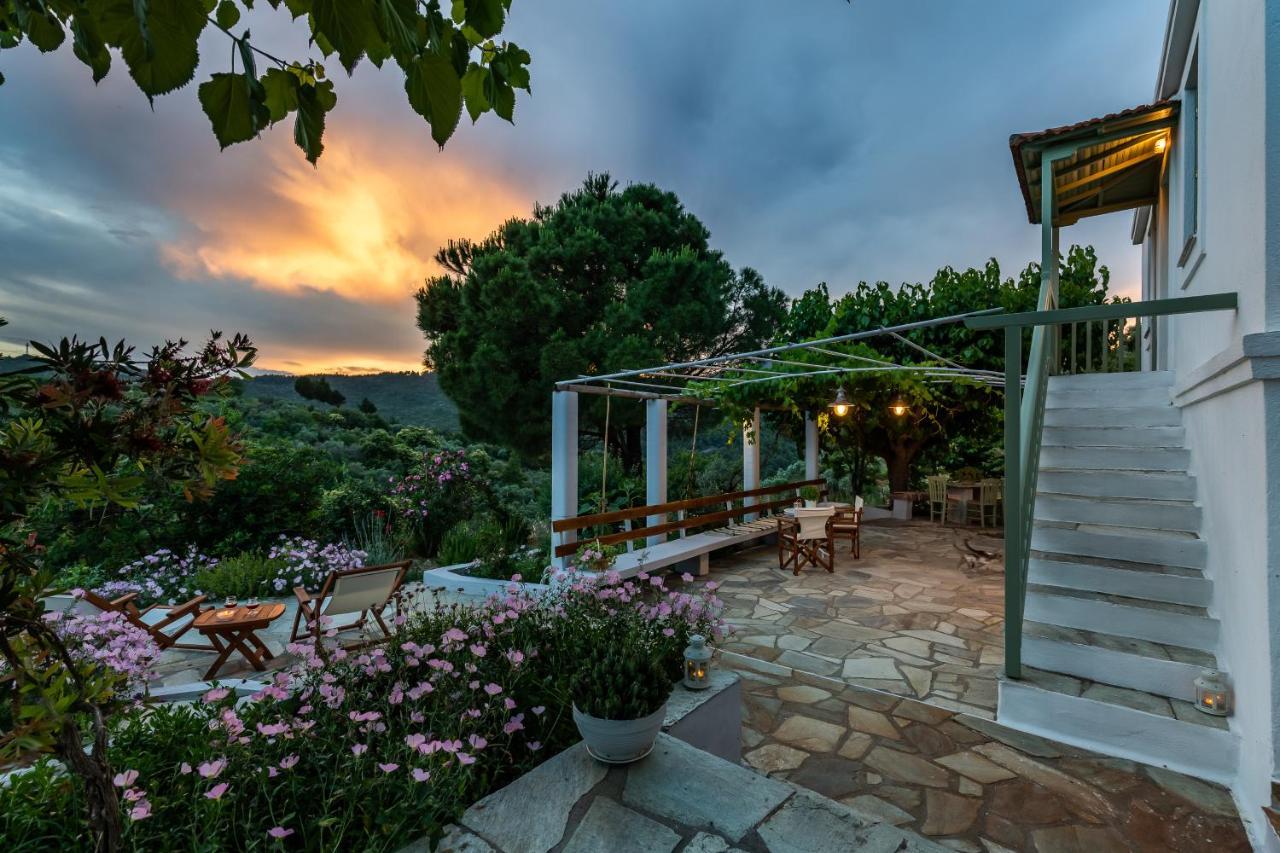 Villa Ambeli Скопелос Экстерьер фото