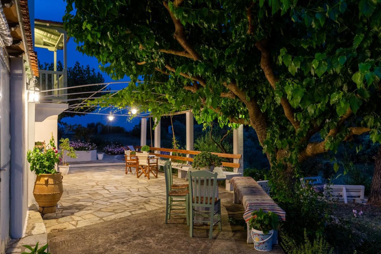 Villa Ambeli Скопелос Экстерьер фото