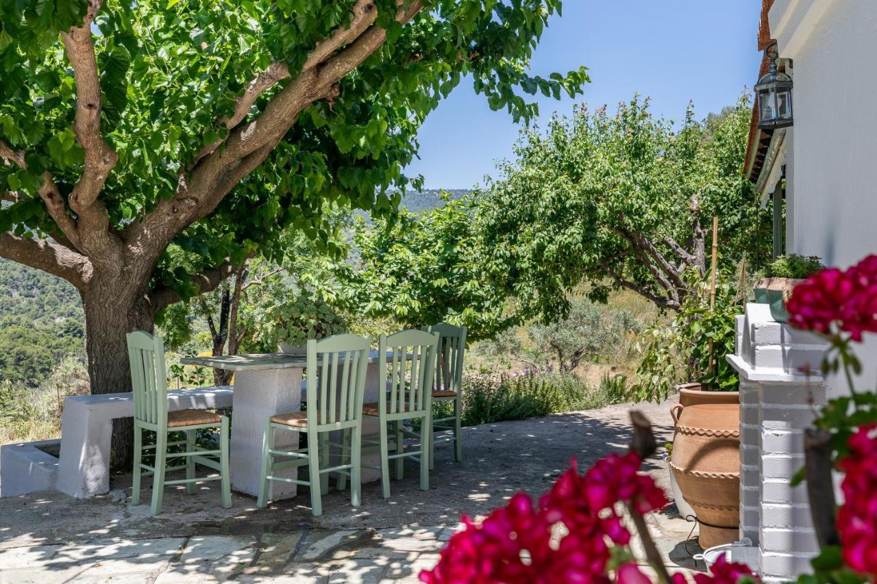 Villa Ambeli Скопелос Экстерьер фото