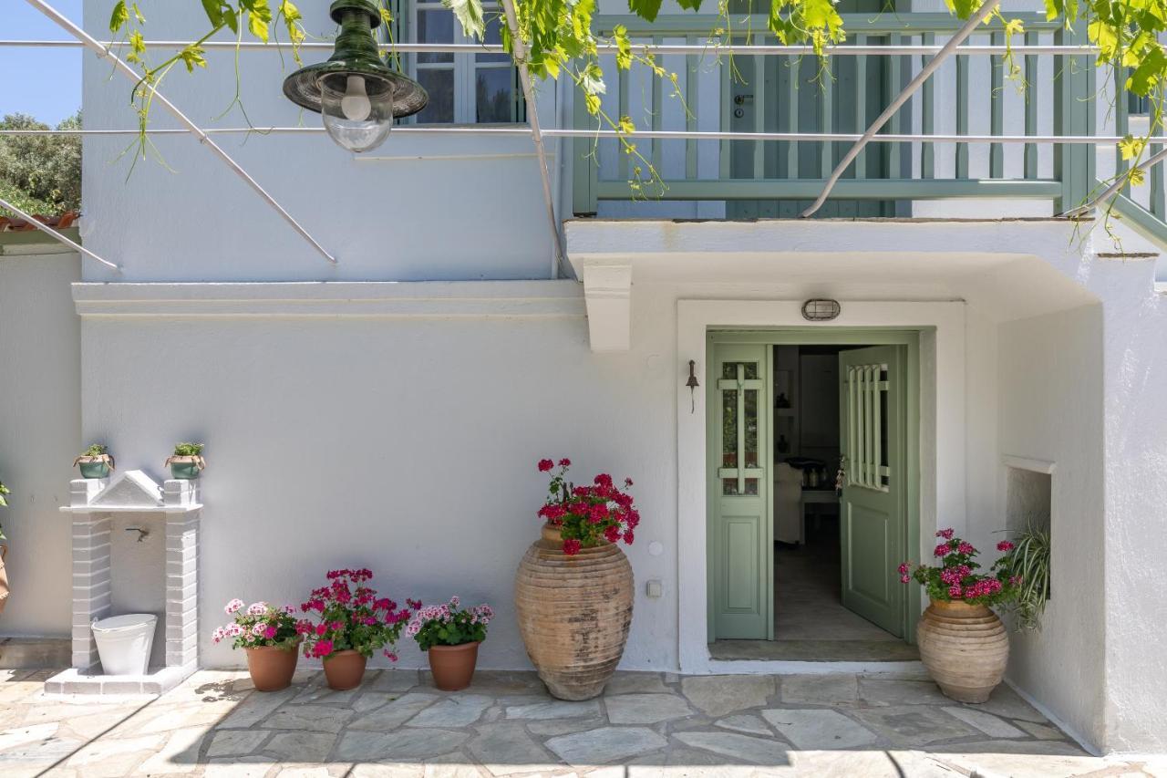 Villa Ambeli Скопелос Экстерьер фото